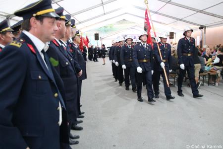 Gasilke in gasilci Prostovoljnega gasilskega društva Kamniška Bistrica bogatejši za novo vozilo in motorno črpalko (89)